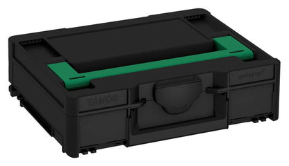 Systainer³ M 112, Black with Signal Green lid handle