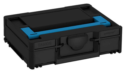 Systainer³ M 112, Black with Sky Blue lid handle