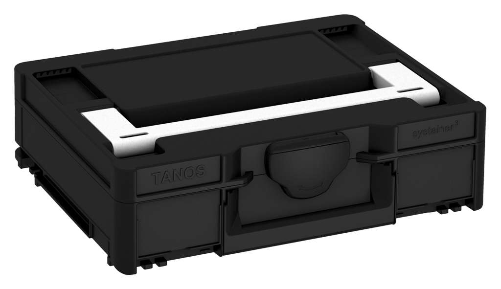 Systainer³ M 112, Black with White lid handle