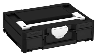 Systainer³ M 112, Black with White lid handle and White catches