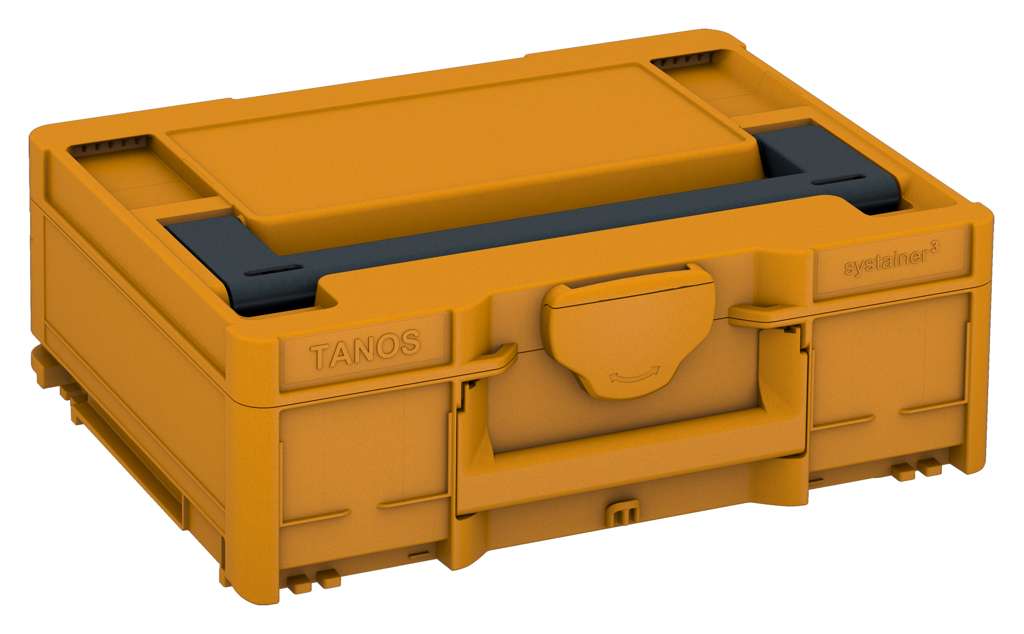 Systainer³ M 137, Daffodil Yellow with Anthracite lid handle