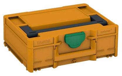 Systainer³ M 137, Daffodil Yellow with Anthracite lid handle and Signal Green catches