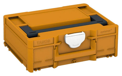 Systainer³ M 137, Daffodil Yellow with Anthracite lid handle and White catches