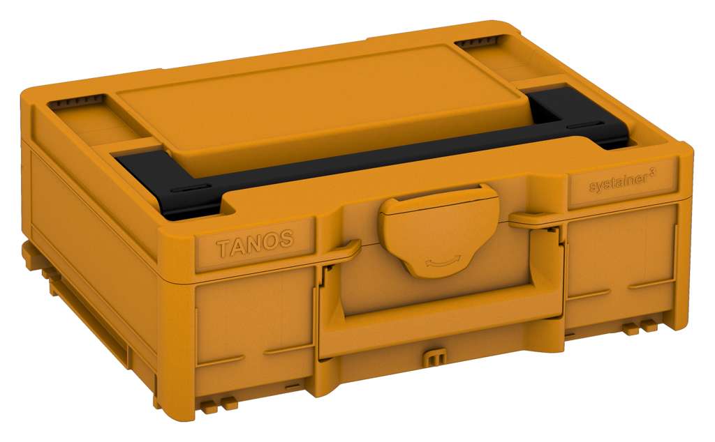 Systainer³ M 137, Daffodil Yellow with Black lid handle