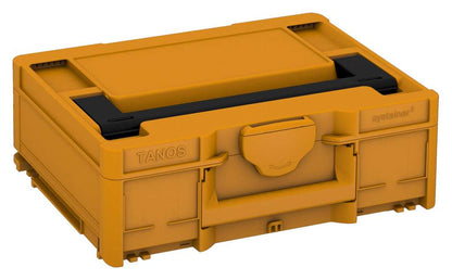 Systainer³ M 137, Daffodil Yellow with Black lid handle