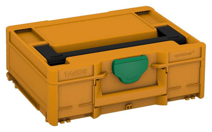 Systainer³ M 137, Daffodil Yellow with Black lid handle and Signal Green catches