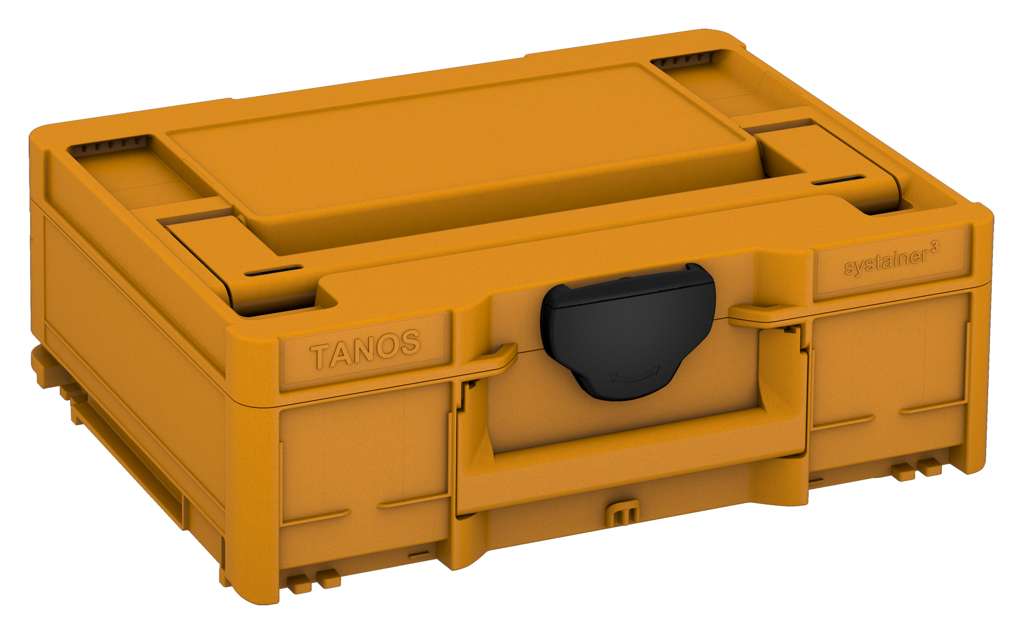 Systainer³ M 137, Daffodil Yellow with Black catches