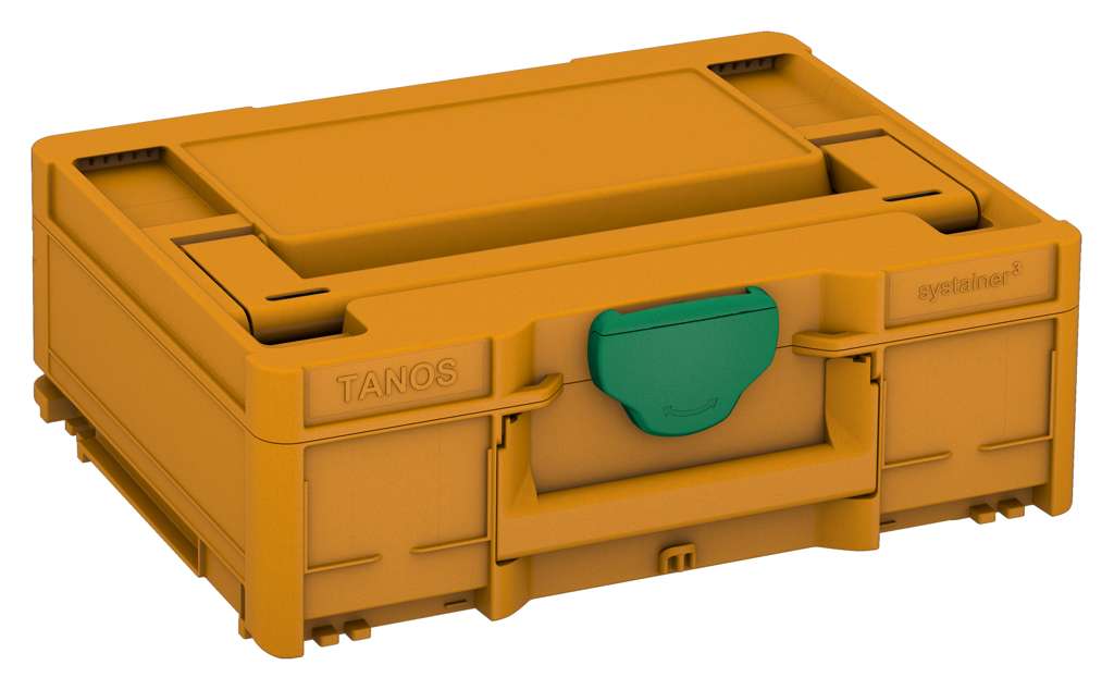 Systainer³ M 137, Daffodil Yellow with Signal Green catches