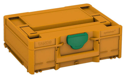 Systainer³ M 137, Daffodil Yellow with Signal Green catches