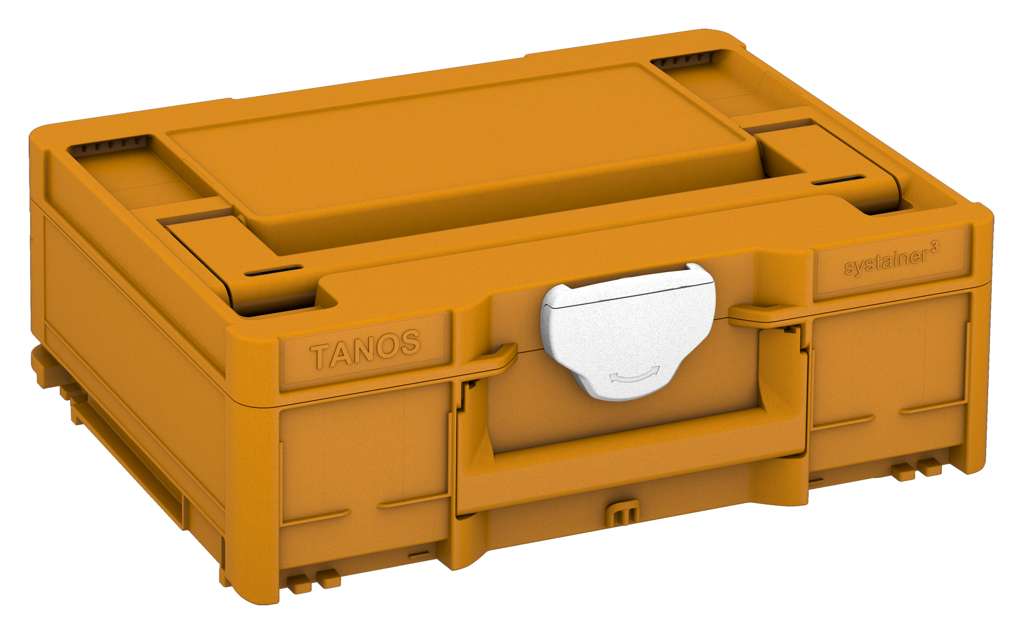 Systainer³ M 137, Daffodil Yellow with White catches