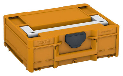 Systainer³ M 137, Daffodil Yellow with Light Grey lid handle and Anthracite catches