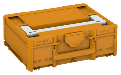 Systainer³ M 137, Daffodil Yellow with Light Grey lid handle