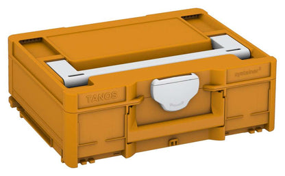 Systainer³ M 137, Daffodil Yellow with Light Grey lid handle and Light Grey catches