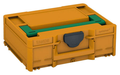 Systainer³ M 137, Daffodil Yellow with Signal Green lid handle and Anthracite catches