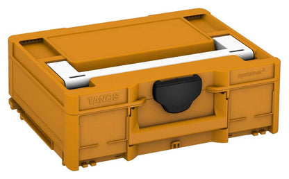 Systainer³ M 137, Daffodil Yellow with White lid handle and Black catches