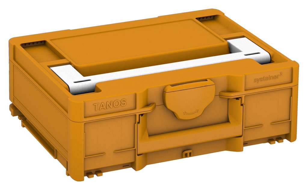 Systainer³ M 137, Daffodil Yellow with White lid handle