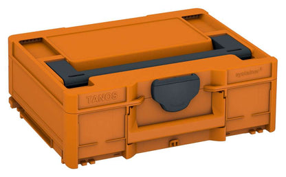 Systainer³ M 137, Deep Orange with Anthracite lid handle and Anthracite catches