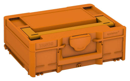 Systainer³ M 137, Deep Orange with Daffodil Yellow lid handle