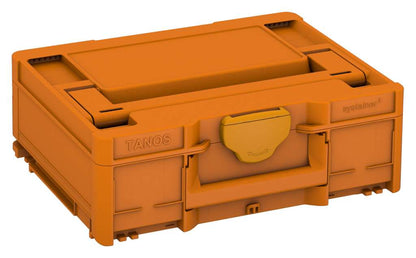Systainer³ M 137, Deep Orange with Daffodil Yellow catches