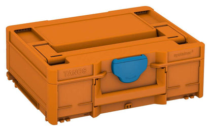 Systainer³ M 137, Deep Orange with Sky Blue catches