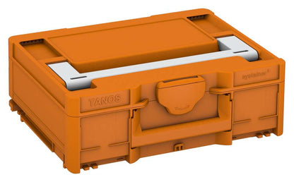 Systainer³ M 137, Deep Orange with Light Grey lid handle
