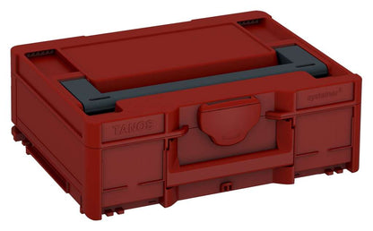 Systainer³ M 137, Carmine Red with Anthracite lid handle