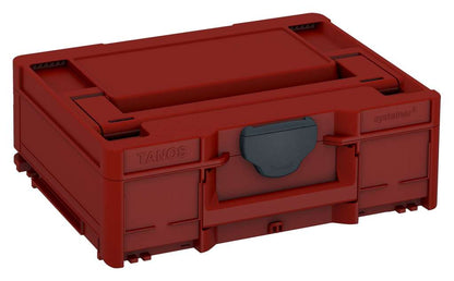 Systainer³ M 137, Carmine Red with Anthracite catches