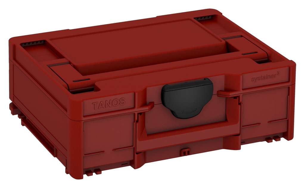 Systainer³ M 137, Carmine Red with Black catches