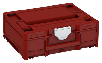 Systainer³ M 137, Carmine Red with Light Grey catches