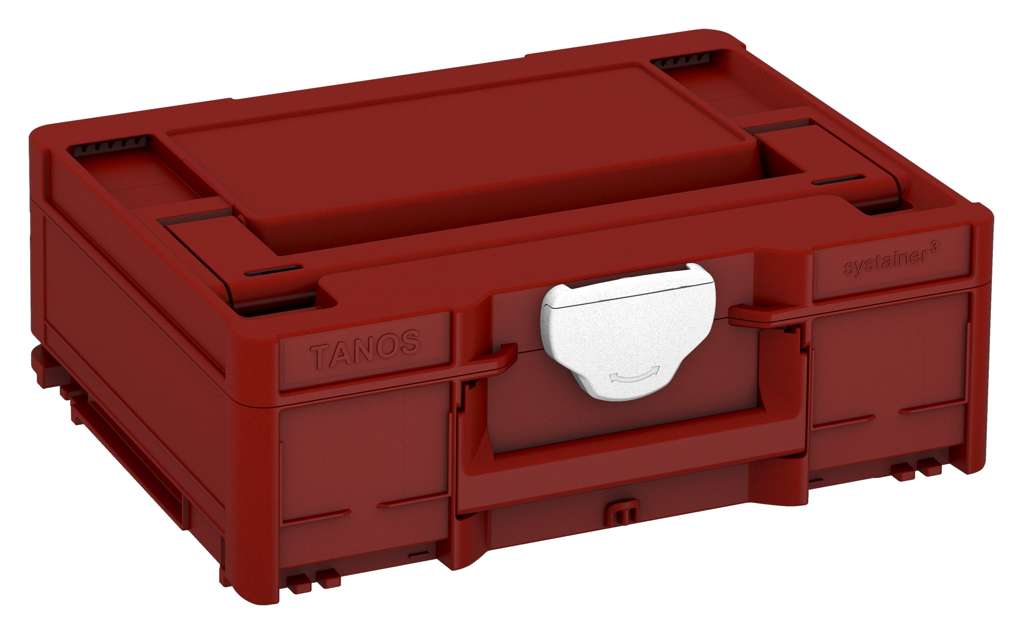 Systainer³ M 137, Carmine Red with White catches