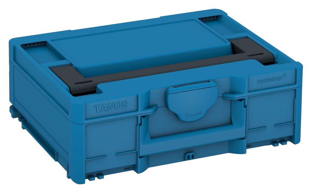Systainer³ M 137, Sky Blue with Anthracite lid handle