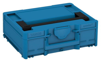 Systainer³ M 137, Sky Blue with Black lid handle