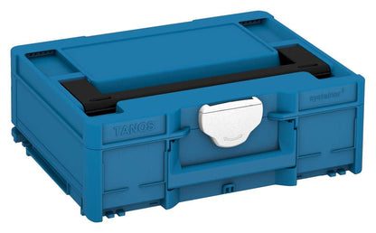 Systainer³ M 137, Sky Blue with Black lid handle and White catches
