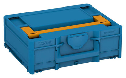 Systainer³ M 137, Sky Blue with Daffodil Yellow lid handle