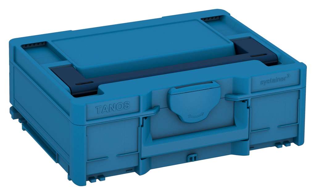 Systainer³ M 137, Sky Blue with Sapphire Blue lid handle