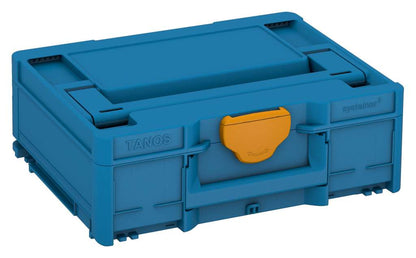 Systainer³ M 137, Sky Blue with Daffodil Yellow catches