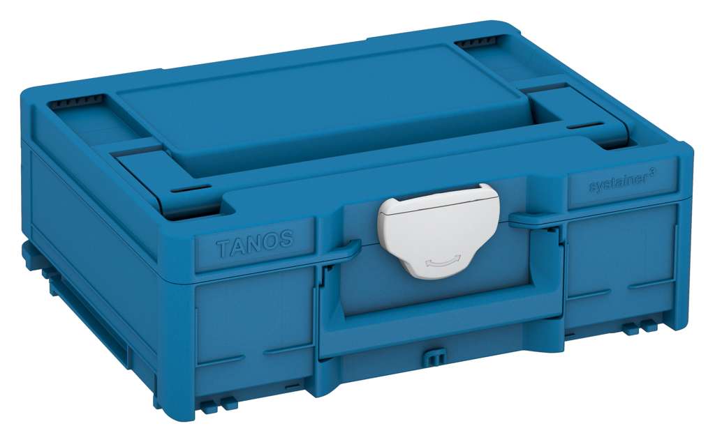 Systainer³ M 137, Sky Blue with Light Grey catches