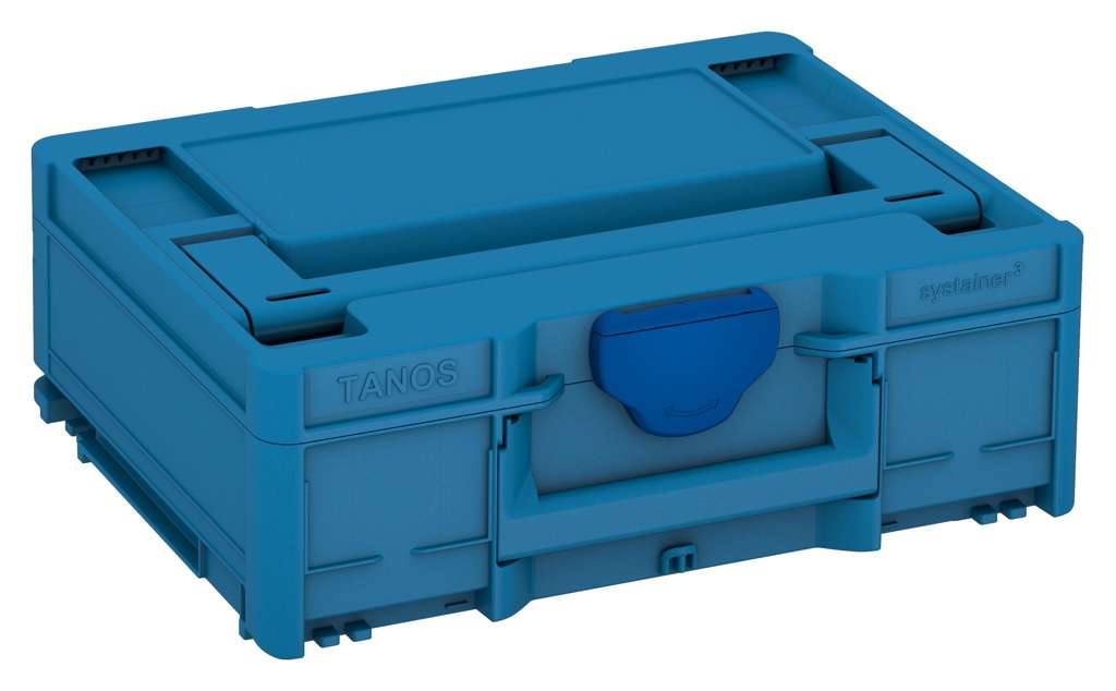 Systainer³ M 137, Sky Blue with Signal Blue catches
