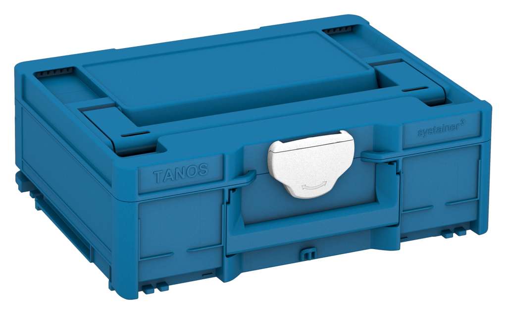 Systainer³ M 137, Sky Blue with White catches