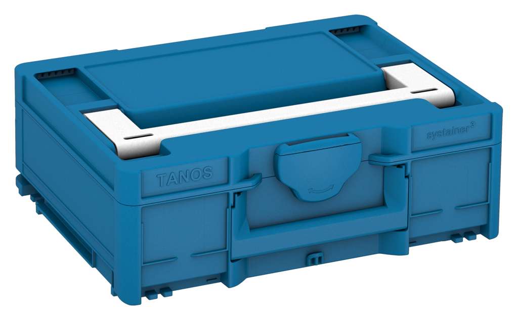 Systainer³ M 137, Sky Blue with White lid handle