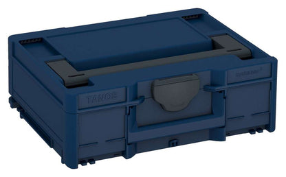 Systainer³ M 137, Sapphire Blue with Anthracite lid handle and Anthracite catches