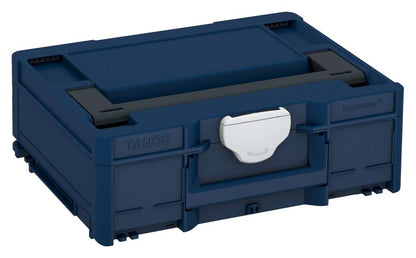 Systainer³ M 137, Sapphire Blue with Anthracite lid handle and Light Grey catches
