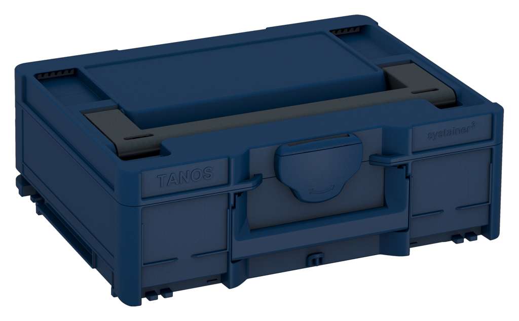Systainer³ M 137, Sapphire Blue with Anthracite lid handle