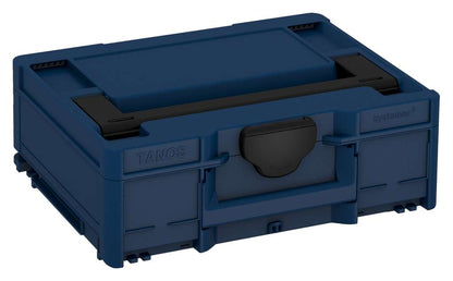 Systainer³ M 137, Sapphire Blue with Black lid handle and Black catches