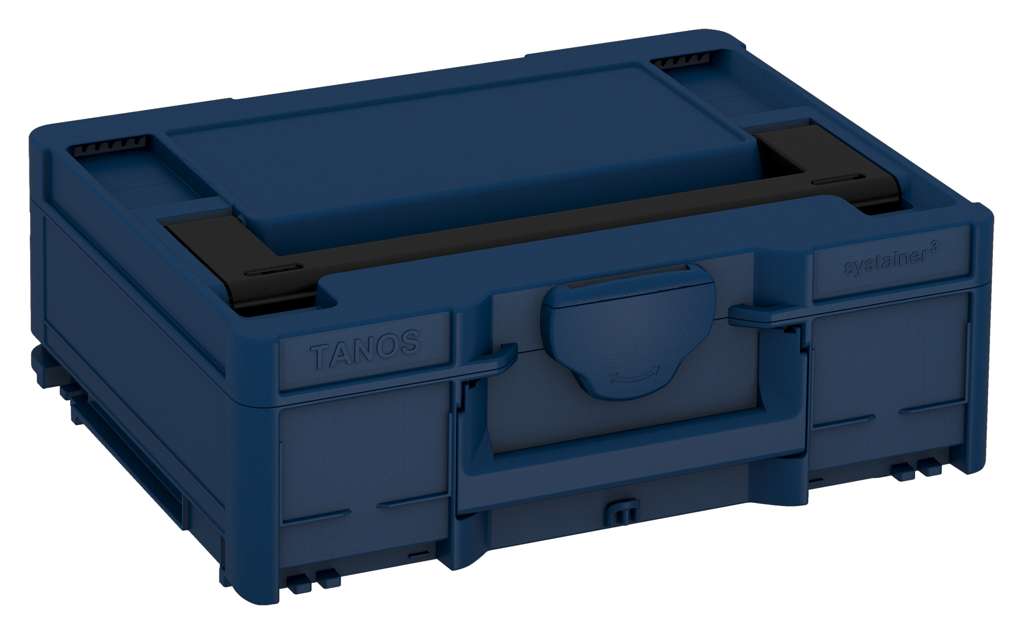 Systainer³ M 137, Sapphire Blue with Black lid handle