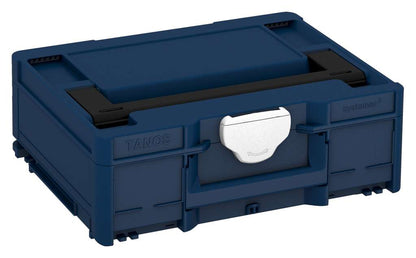 Systainer³ M 137, Sapphire Blue with Black lid handle and White catches