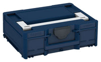 Systainer³ M 137, Sapphire Blue with Light Grey lid handle and Anthracite catches