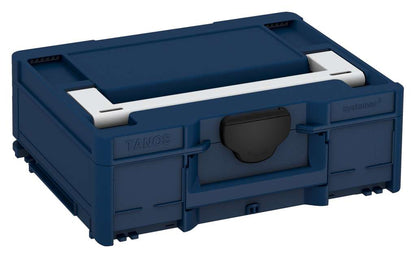 Systainer³ M 137, Sapphire Blue with Light Grey lid handle and Black catches