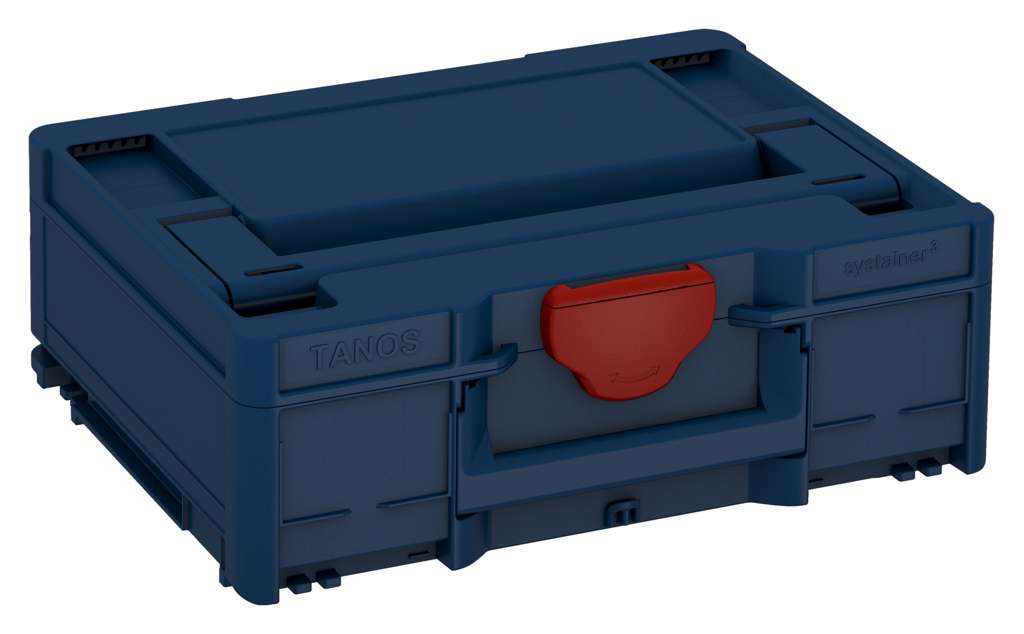 Systainer³ M 137, Sapphire Blue with Carmine Red catches