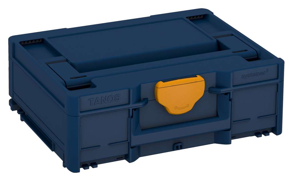 Systainer³ M 137, Sapphire Blue with Daffodil Yellow catches